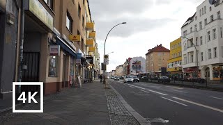 4K Day walk in Mariendorf  Berlin Germany [upl. by Yenruoj]