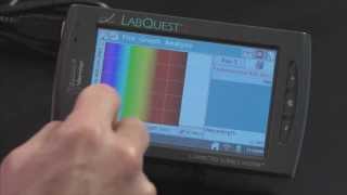 Fluorescence with the SpectroVis Plus [upl. by Munson456]