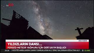 Perseid Meteor Yağmuru perseid meteor yağmur [upl. by Aerdnahs]