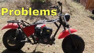 Problem With The TrailMaster MB200 Mini Bike minibike [upl. by Hugon]