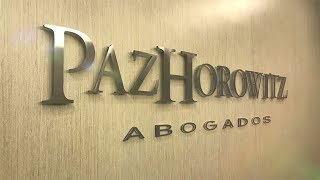 Paz Horowitz Abogados  Video corporativo [upl. by Tony]