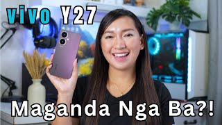 vivo Y27  Fullreview Premium Design with 44W Fast Charging [upl. by Notnert]