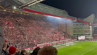 1FC Kaiserslautern  FC Schalke 04  Vor dem Spiel  Choreo [upl. by Nylynnej]