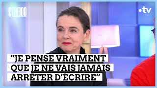 Les confessions d’Amélie Nothomb  C l’hebdo  09122023 [upl. by Ahsin]