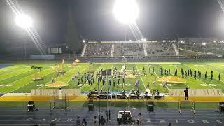 Crescenta Valley High School Marching Band  GAHR Field Competition 119 [upl. by Schouten]