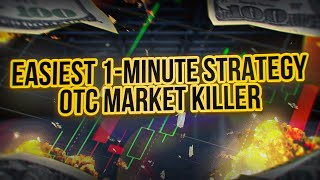 a simple OTC trading strategy for beginner traders get FAST MONEY on Binary Options [upl. by Ellicott]