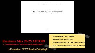 EBook GRATIS fino a Domenica 17112024Inseriamo GRATIS 1 Tuo LibroEbook su Ns Mini Sitoweb 4 39quot [upl. by Aniloj635]