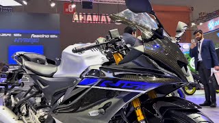 Finally Yamaha R15M Carbon Fiber Edition Launched Navigation Feature Added amp Price Increased [upl. by Kirwin26]