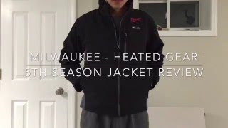 Milwaukee 12V Heated Jacket Review amp Sizing Guide [upl. by Mcwherter]