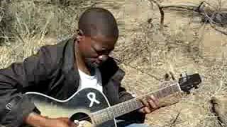 Botswana Music Guitar  Ofentse  quotBasarwaquot [upl. by Ahsiekar364]