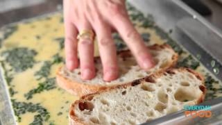 Savory FrenchToast BLT  Everyday Food with Sarah Carey [upl. by Giulia]