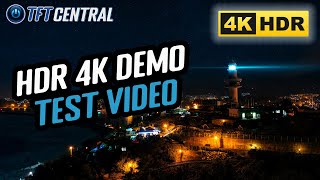 HDR 4K Demo Test Video from TFTCentral [upl. by Harrietta]