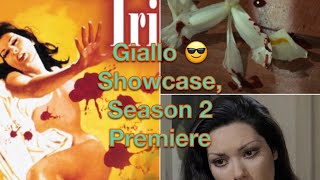 Giallo 🔪Showcase The Case Of The Bloody Iris [upl. by Trevorr]