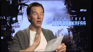 Benedict Cumberbatch Talks about Otter Meme [upl. by Eniak]