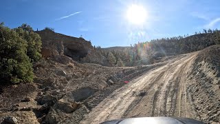 Clear Creek Management Area  Area of Critical Environmental Concern  6x Hyperlapse  4k 60fps [upl. by Tobie156]