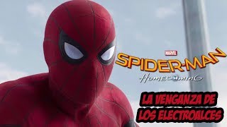 ¡La Increíble Escena Eliminada En Spiderman Homecoming  La Nueva Peli Del Hombre Araña [upl. by Lukey22]