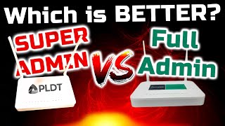 PLDT ZTE adminpldt vs Converge ZTE Full admin modem router [upl. by Inger877]