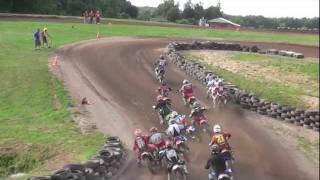 Medina NY Expert Main 2011 includes crash footage [upl. by Odlauso640]