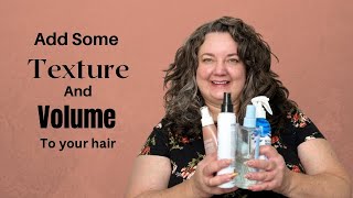 Curl Enhancing Sprays Sea Salt Sprays and Volume Sprays  Watch this Before You Buy [upl. by Haelhsa]