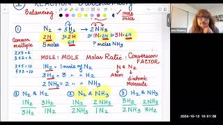 REVIEW Test 2 Reactions amp Quantities Part 2 [upl. by Bolan382]