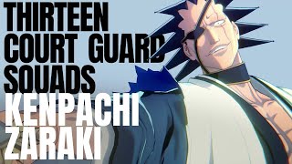 BLEACH Rebirth of Souls — Kenpachi Zaraki Character Trailer [upl. by Wailoo987]