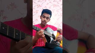 Choo Loo The Local Train Guitar Covershorts choolo music guitar cover guitartabs viral [upl. by Neron]