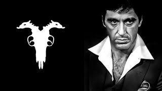 Hellbanianz  Tony Montana Remix [upl. by Adnylg]