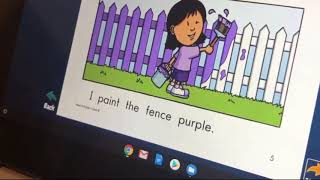 Is My Kid Learning How to Read Part 1 Purple Challenge [upl. by Mollie574]