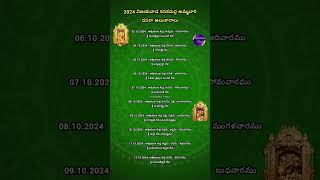 2024 Vijayawada Kanaka Durga Navaratri 9 AlankaramsDevi Navaratrulu 2024 DatesDasara 2024 shorts [upl. by Ahgiela]