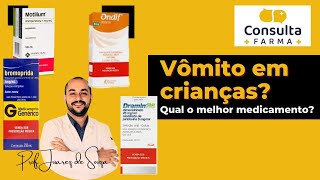 Qual o melhor medicamento para VÔMITO em CRIANÇAS [upl. by Fessuoy632]