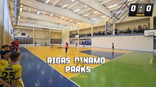 Rigas Dinamo vs Parks [upl. by Iraj]