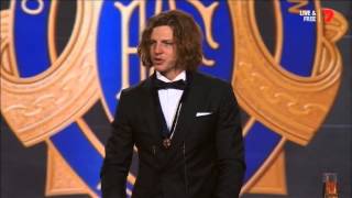 Nat Fyfe Brownlow speech [upl. by Elvera169]