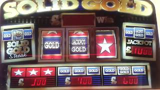 SOLID GOLD £10 JACKPOT LONG PLAYJACKPOTS AND TOP GAMES [upl. by Bresee]