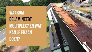 Waarom delamineert multiplex En wat kan je eraan doen [upl. by Yeh389]