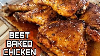 Best Baked Chicken  Worth Bragging About ❤️ [upl. by Kuster]