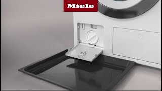 Miele W1 Washing Machine  Cleaning the filter and the drain filter [upl. by Regan]