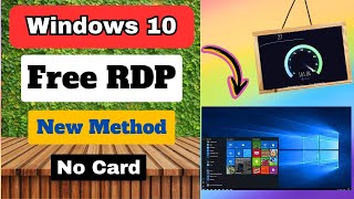 How to Get Free Windows RDP Cloud Legally [upl. by Nile]