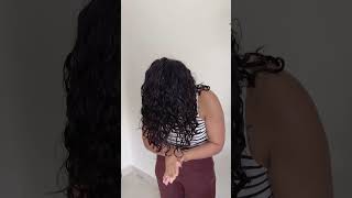 Are Brazilian hair products better 🤯 curlyhair curly curlyhairproducts lolacosmetics shorts [upl. by Thessa]