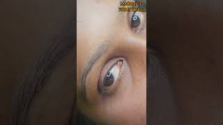 Eyebrow microblading custamization as per clients wish [upl. by Celine385]