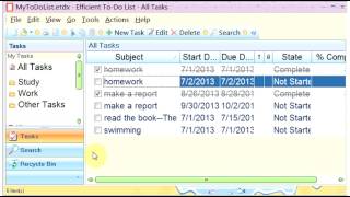 Efficient ToDo List Guide [upl. by Adnilym811]