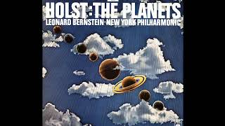 Holst  The Planets Elger  Pomp amp Circumstance March No1 Leonard Bernstein NYPO [upl. by Labaw29]