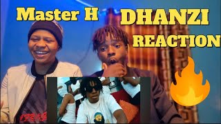 Nawanadem Master H ft Voltz JT  Dhanzi REACTION [upl. by Ettenwad691]