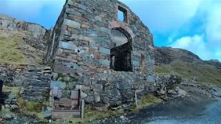 Snowdon Miners track and one mine exploration [upl. by Burwell262]