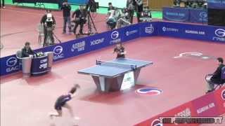 石川佳純 Ishikawa Kasumi  Nice Points Table Tennis 3 [upl. by Halley254]