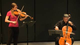 Beethoven Duo for Viola amp Cello [upl. by Quartis]