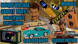 தனித்துவமான விண்டேஜ் கேஜெட்  Unique Vintage Gadget Part 1  Gadget  vintage car [upl. by Namdor]