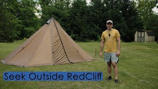 Seek Outside REDCLIFF TIPI [upl. by Tsirhc]