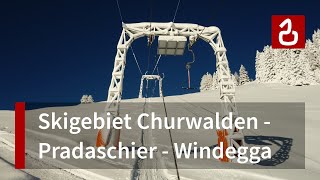 Skigebiet Churwalden  Pradaschier [upl. by Snah]