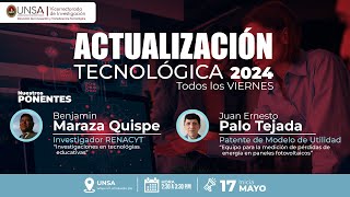 Actualización Tecnológica 2024 17 de mayo [upl. by Olegna]