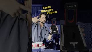 Tesla Charger Yaptım diy [upl. by Annert782]